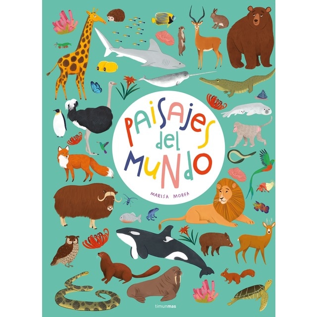 Paisajes del mundo: Libro gigante