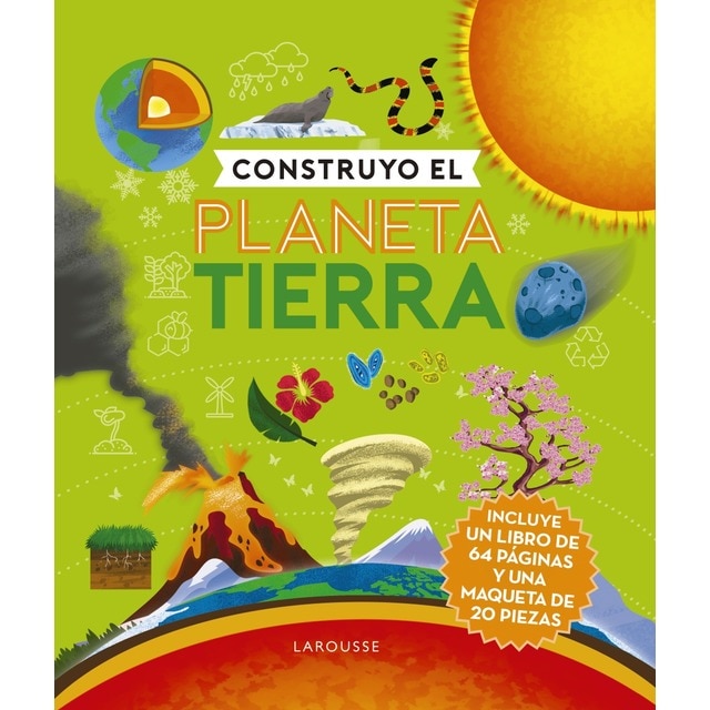 Construyo el planeta Tierra (Tapa blanda)