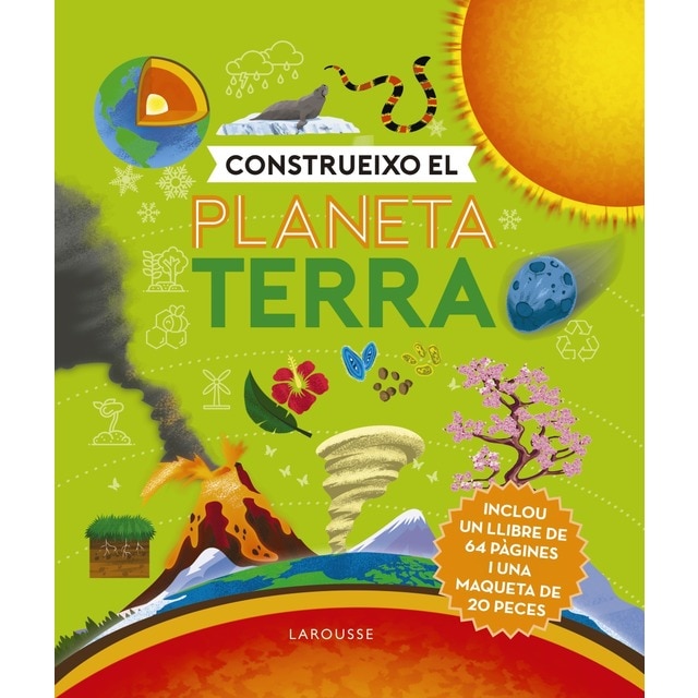 Construeixo el planeta Terra (Tapa blanda)