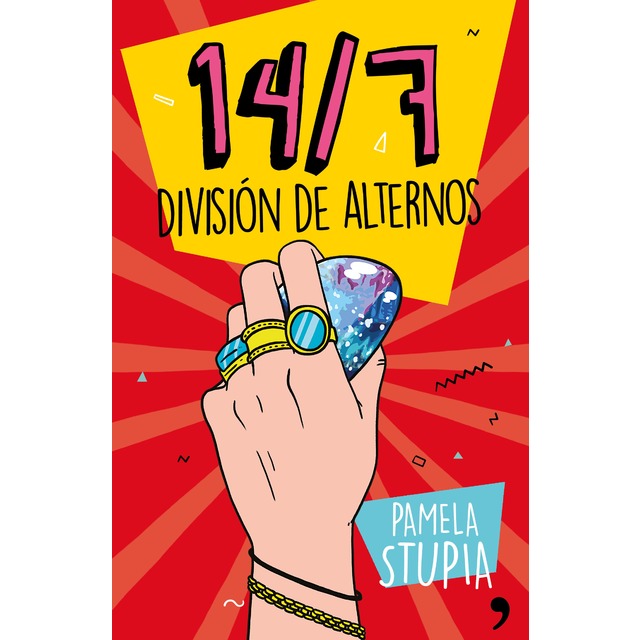 14/7 División de alternos (Tapa blanda con solapas)