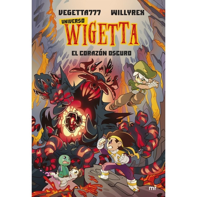 Universo Wigetta 3. El corazón oscuro (Tapa dura)