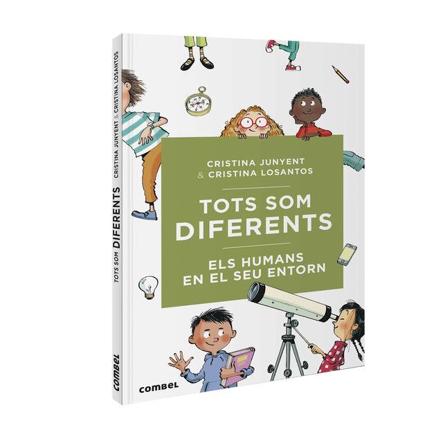 Tots som diferents. Els humans en el seu entorn (Tapa dura)