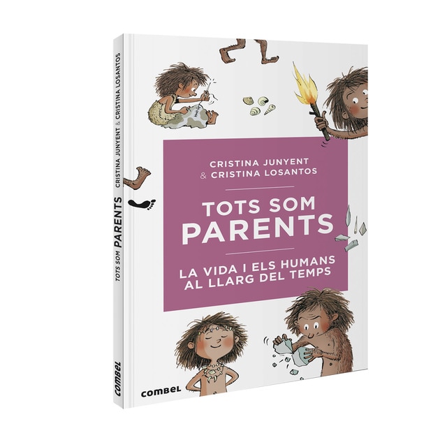 Tots som parents. La vida i els humans al llarg del temps (Tapa dura)