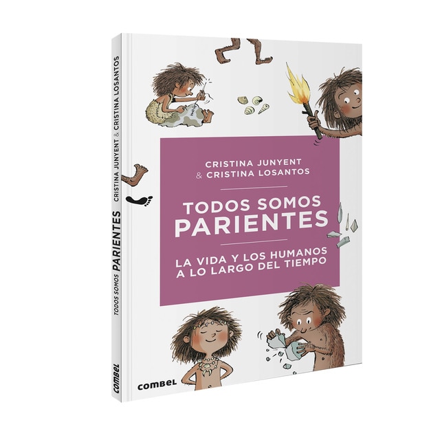 Todos somos parientes. La vida y los humanos a lo largo del tiempo (Tapa dura)