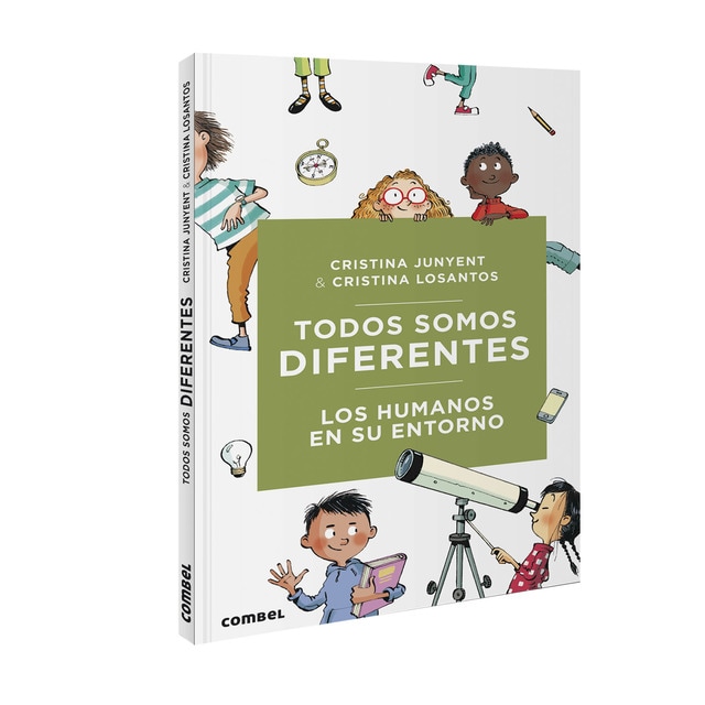 Todos somos diferentes. Los humanos en su entorno (Tapa dura)