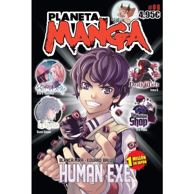 Planeta Manga (2019-2024) nº 06/26 (Tapa blanda)