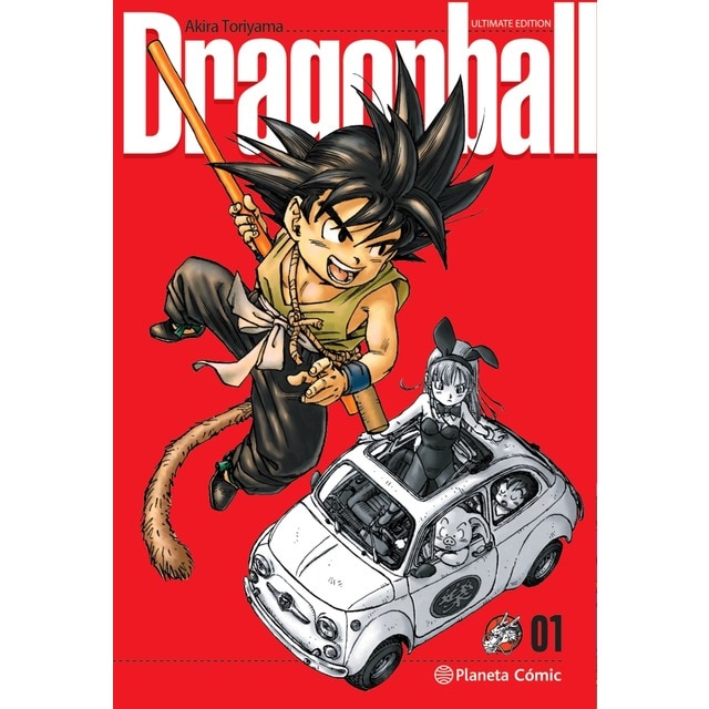 Dragon Ball Ultimate nº 01/34 (Tapa blanda con sobrecubierta)