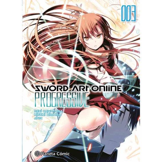 Sword Art Online progressive nº 03/07 (Tapa blanda con sobrecubierta)