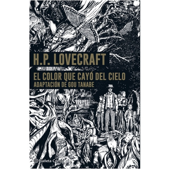 El color que cayó del cielo: Adaptación de Gou Tanabe (Tapa dura)