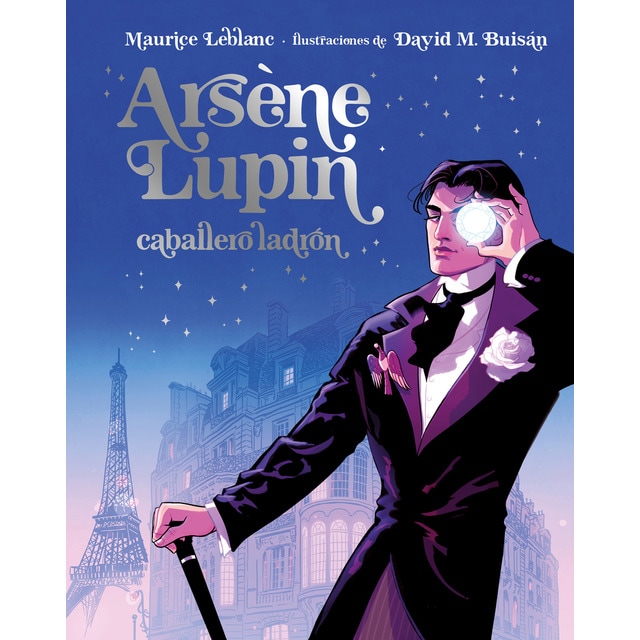Arsène Lupin, Caballero Ladrón. Edición Ilustrada (Tapa blanda)