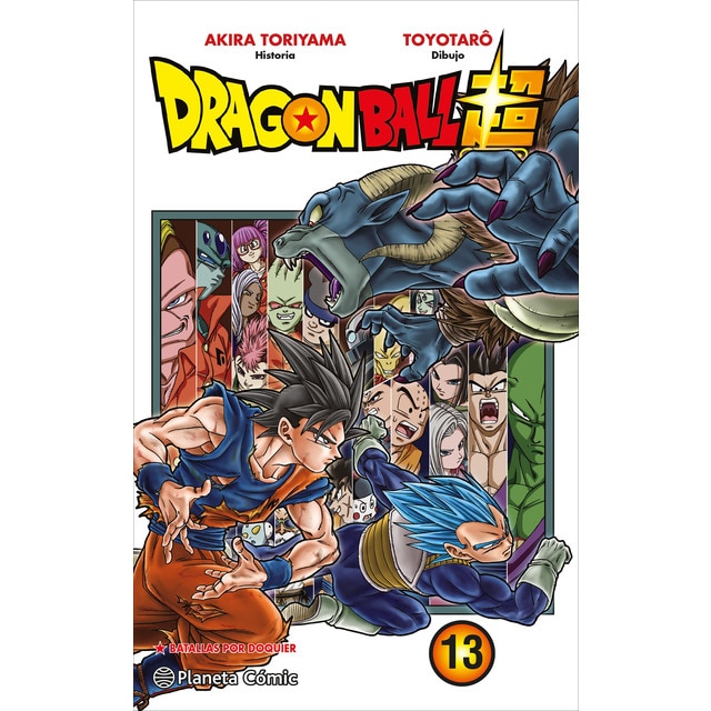 Dragon Ball Super nº 13 (Tapa blanda con sobrecubierta)