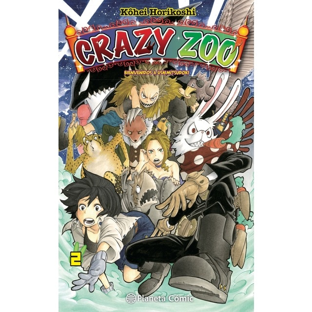 Crazy Zoo nº 02/05 (Tapa blanda con sobrecubierta)