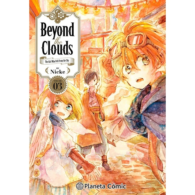 Beyond the Clouds nº 03 (Tapa blanda con sobrecubierta)