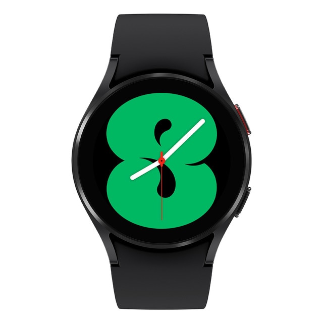 Samsung Galaxy Watch4 Bluetooth 40 mm Negro Smartwatch (Reacondicionado grado A)