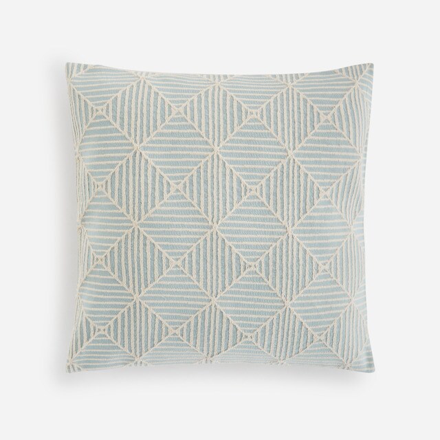 El Corte Inglés Adana embroidered decorative cushion