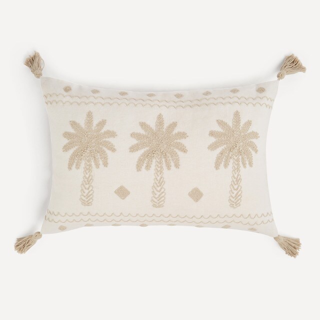 El Corte Inglés Pal embroidered decorative cushion