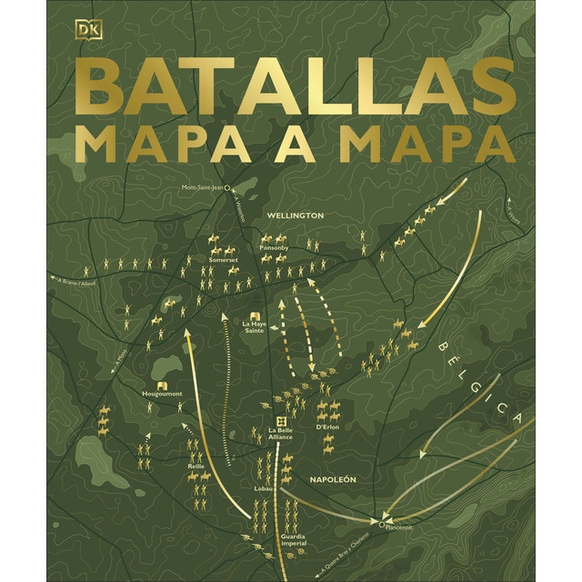 Batallas mapa a mapa (Tapa dura)