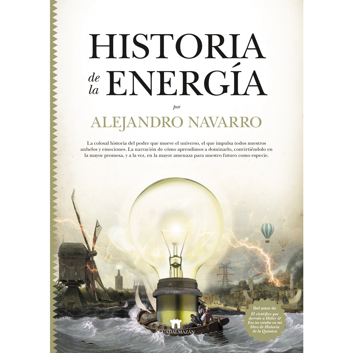 Imagem 0 de Historia de la energía(Tapa dura)