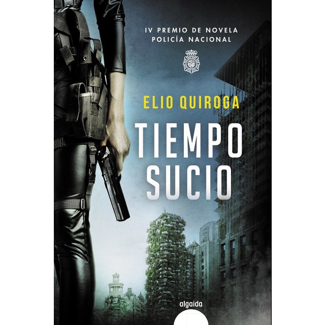 Tiempo sucio (Tapa blanda con solapas)