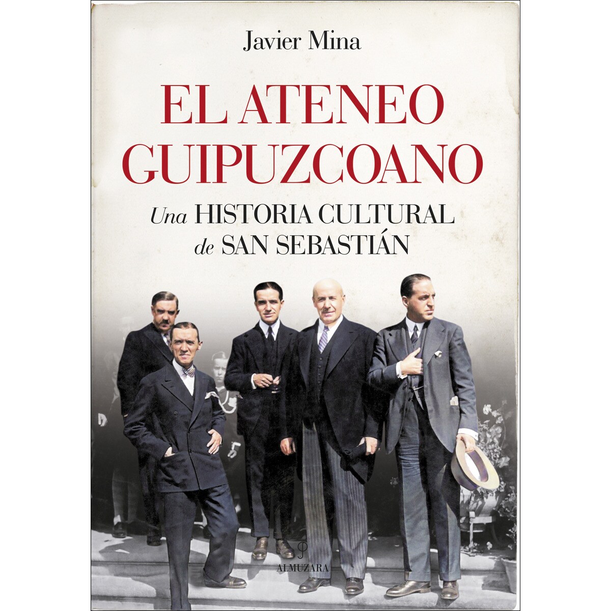 Imagem 0 de El Ateneo Guipuzcoano. Una historia cultural de San Sebastián (Capa mole)