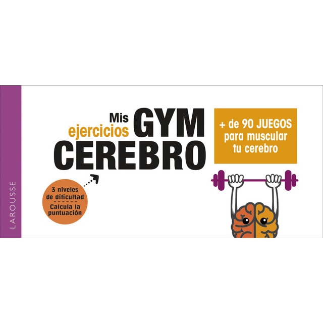 Gym cerebro. Más de 90 juegos para muscular tu cerebro (Tapa blanda)