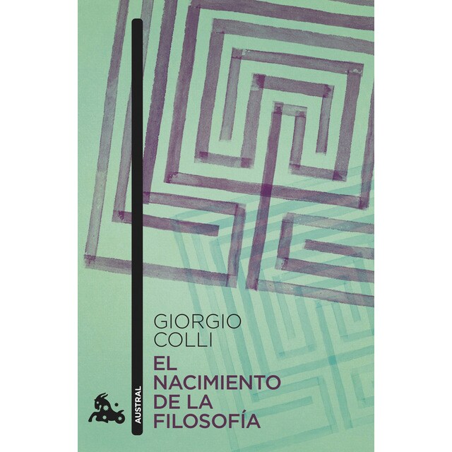 El nacimiento de la filosofía (Bolsillo) (Tapa blanda)