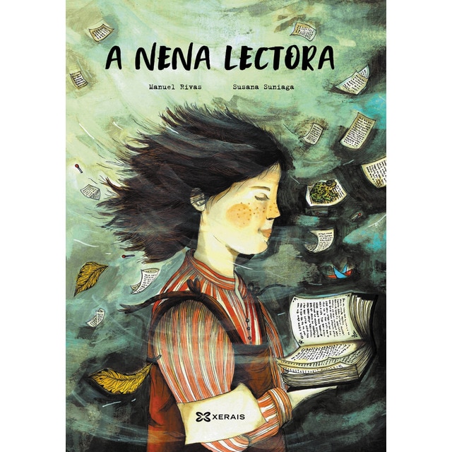 A nena lectora (Tapa dura)