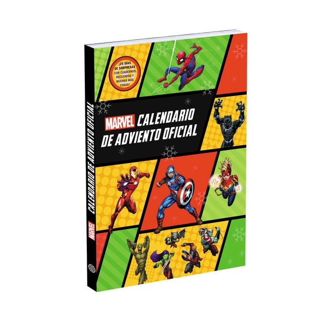 Marvel Calendario de Adviento