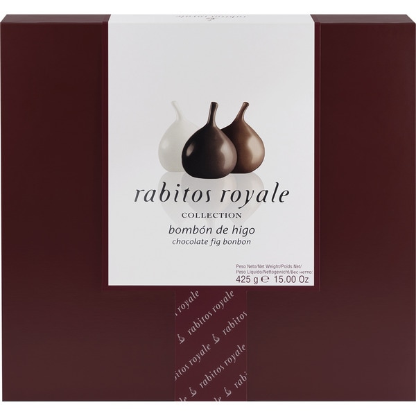 Rabitos Royale Feigenpralinen Collection Karton 425 g