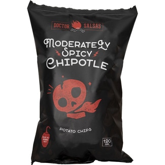 DOCTOR SALSAS Crisps with chipotle bag 120 g