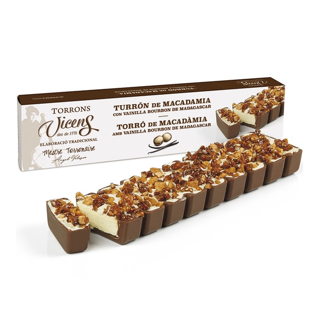 Vicens macadamia nougat with vanilla · Gourmet Club · El Corte Inglés