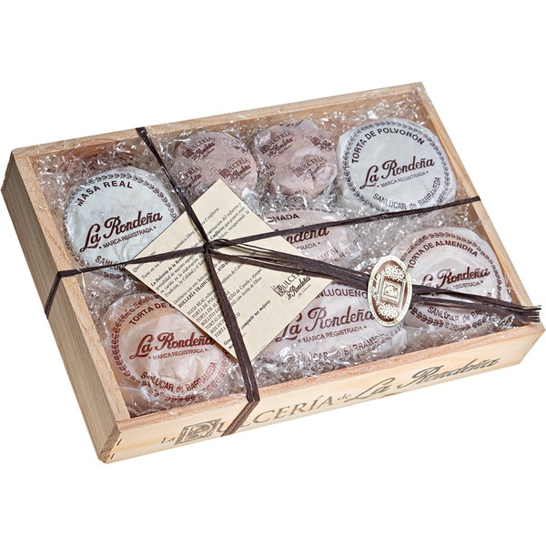 Traditionelles Gebäck aus Andalusien Karton 840 g