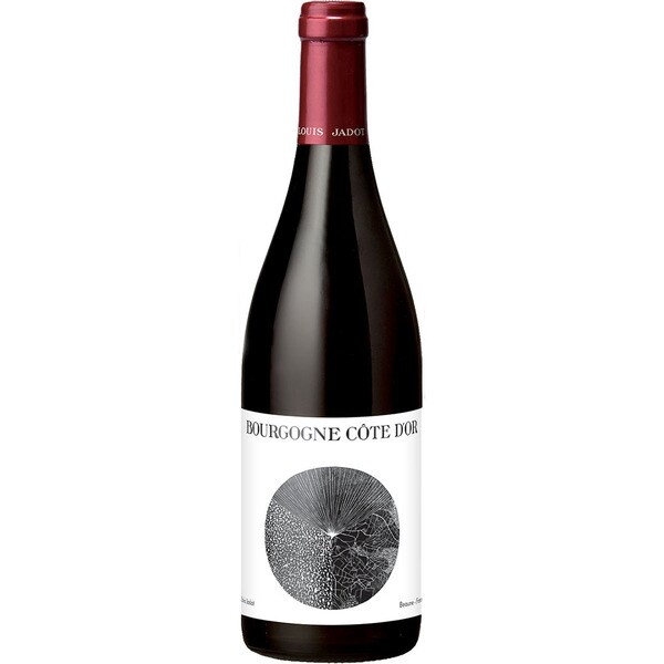 Côte d'Or Maison pinot noir red wine from Burgundy, France bottle 75 cl