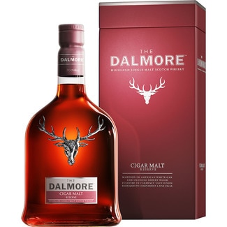 DALMORE whisky escocés reserva de malta Edición Cigar Malt botella 70 cl