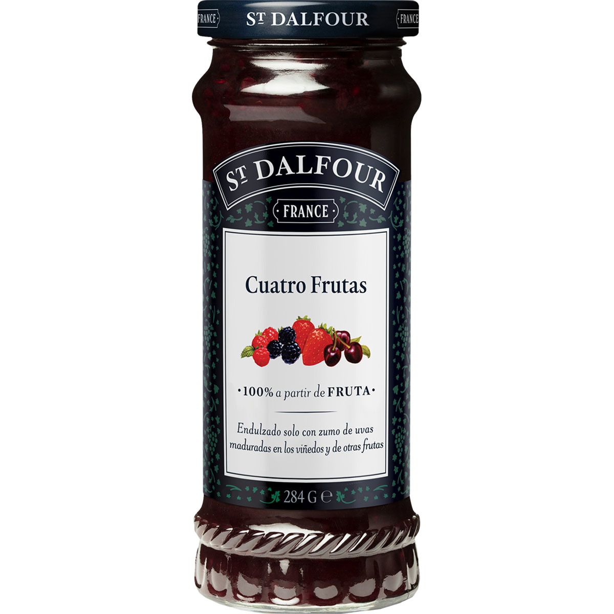 mermelada de cuatro frutas