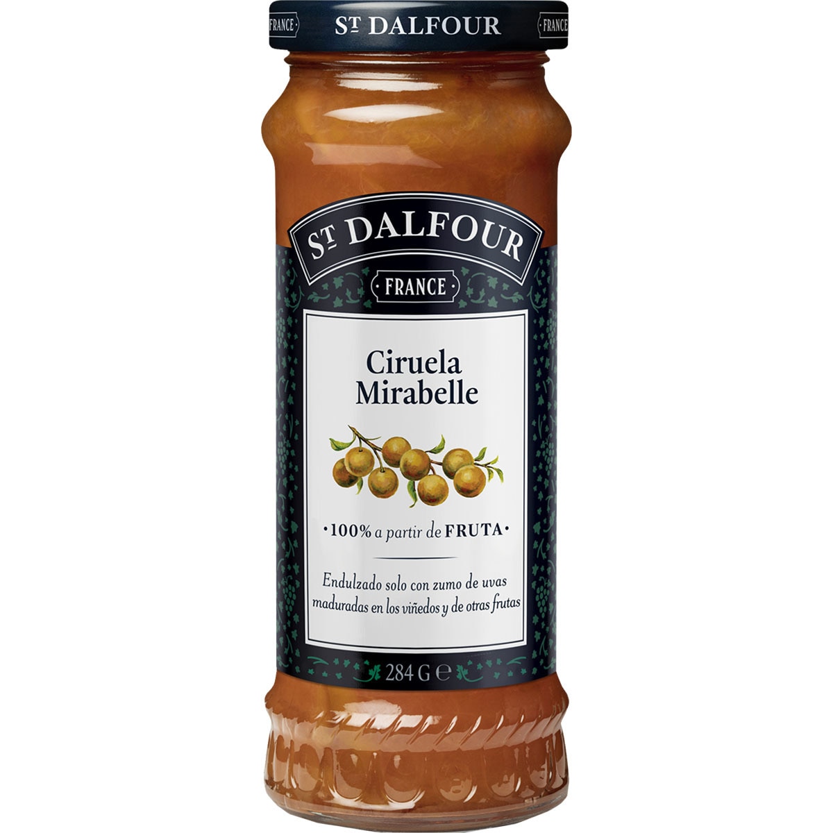 mermelada de ciruela mirabelle