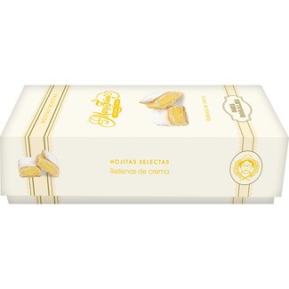 MARY TRINI hojitas selectas rellenas de crema estuche 360 g