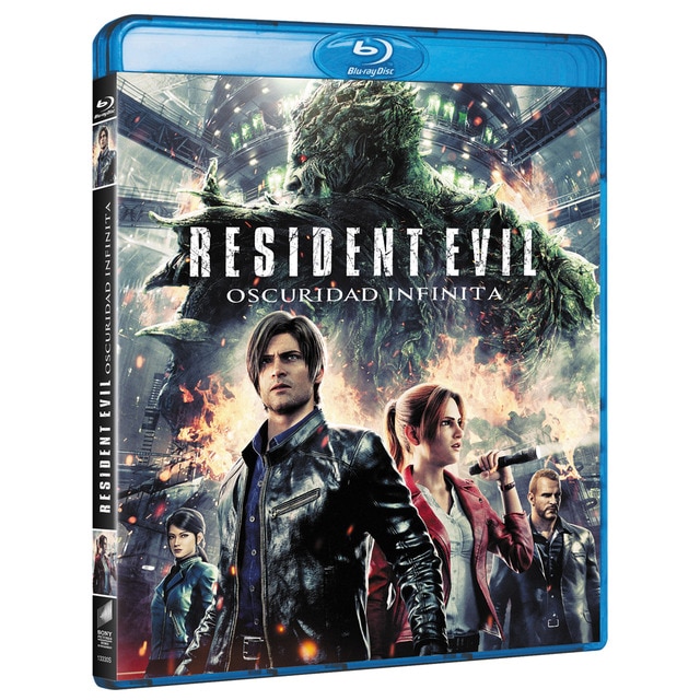 Resident Evil: Oscuridad infinita. 1ª Temporada (Blu-Ray)