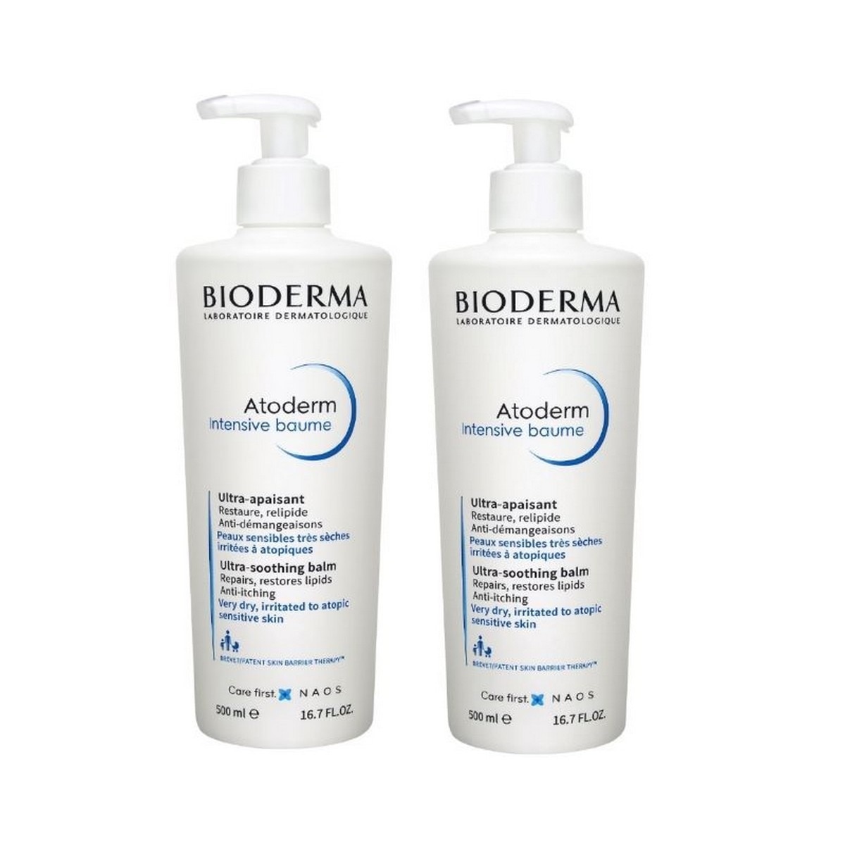 Imagem 0 de Duo Bálsamo Corporal Atoderm Intensive Baume 2x500ml Bioderma