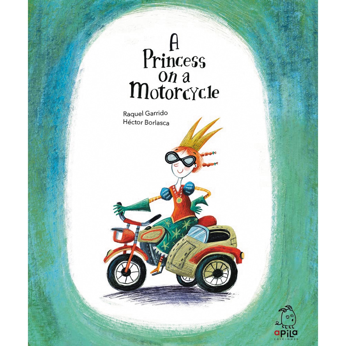 Imagem 0 de A Princess on a Motorcycle (Capa dura)