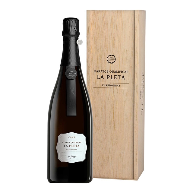 Estuche cava Paraje La Pleta Ars Collecta 2014 Codorníu
