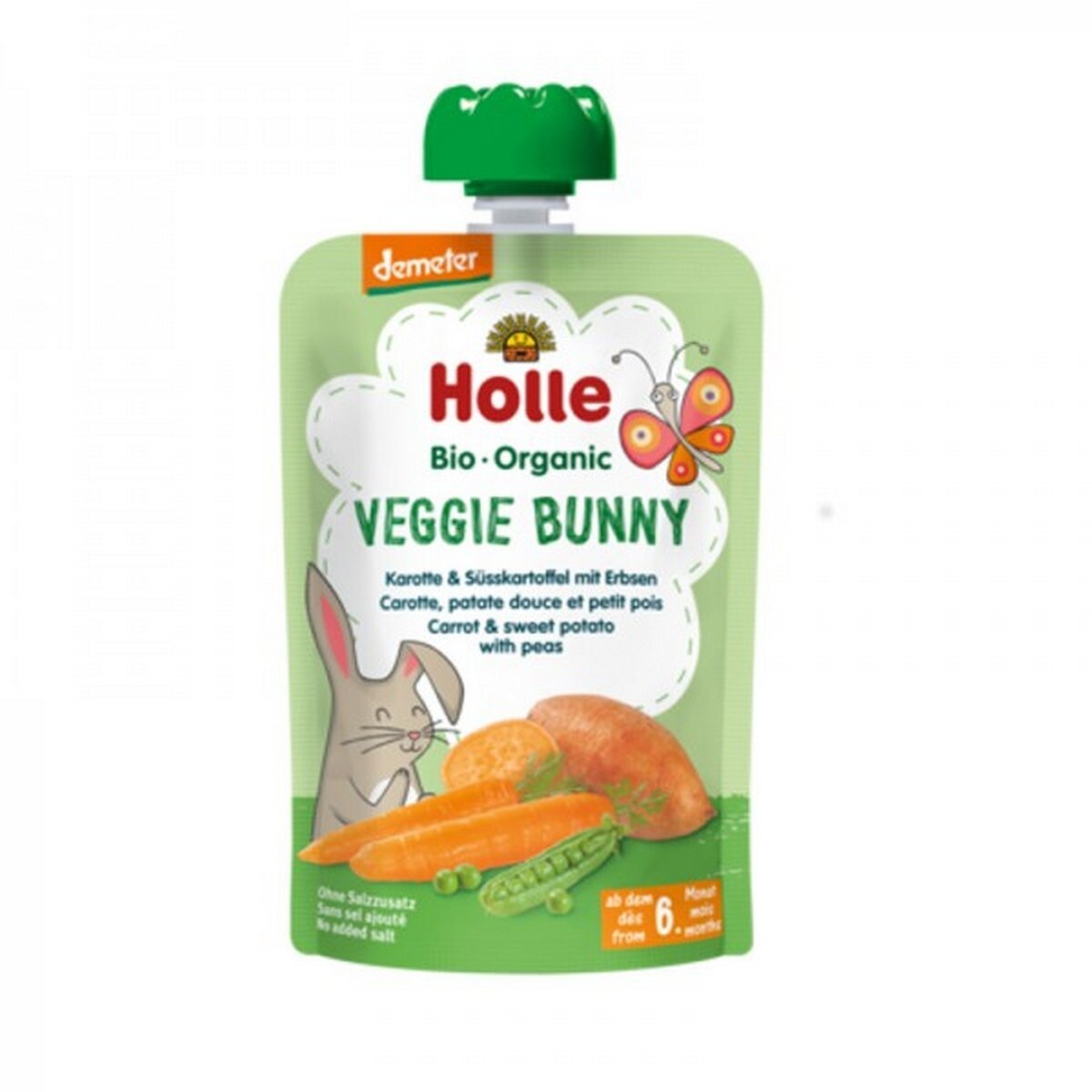 Imagem 0 de Smoothie Veggie de Cenoura, Batata Doce e Ervilha - 100 g