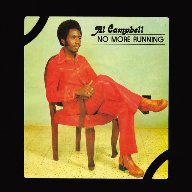 No More Running Color Rojo LPVinilo