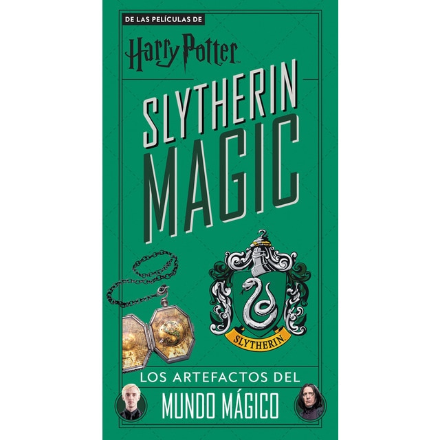 Harry Potter Slytherin Magic: Los artefactos del mundo mágico (Tapa dura)