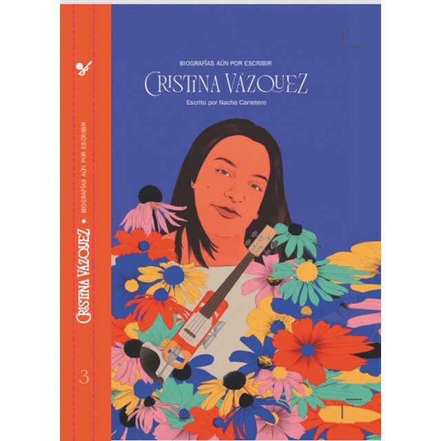 Biografias aún por escribir: Cristina vazquez (Tapa dura)