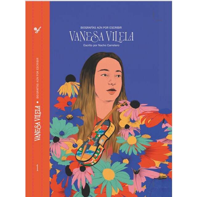 Biografias aún por escribir: Vanesa vilela (Tapa dura)