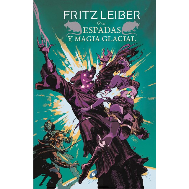 Espadas y magia glacial (Tapa blanda)