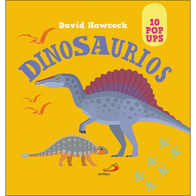 Dinosaurios: 10 pop ups (Tapa dura)