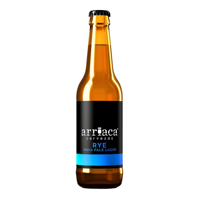 Cerveza artesana de Centeno Arriaca