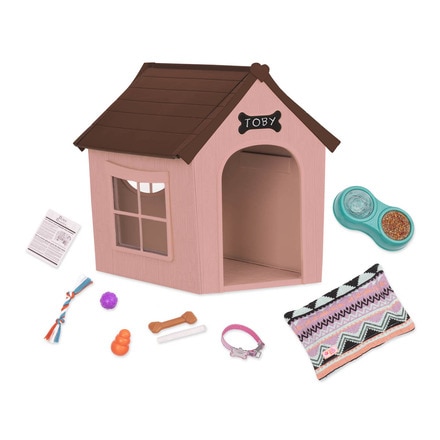 Set deluxe casa para perrito 
